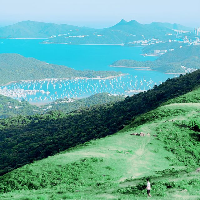 深圳地鐵40分鐘直達，堪比武功山