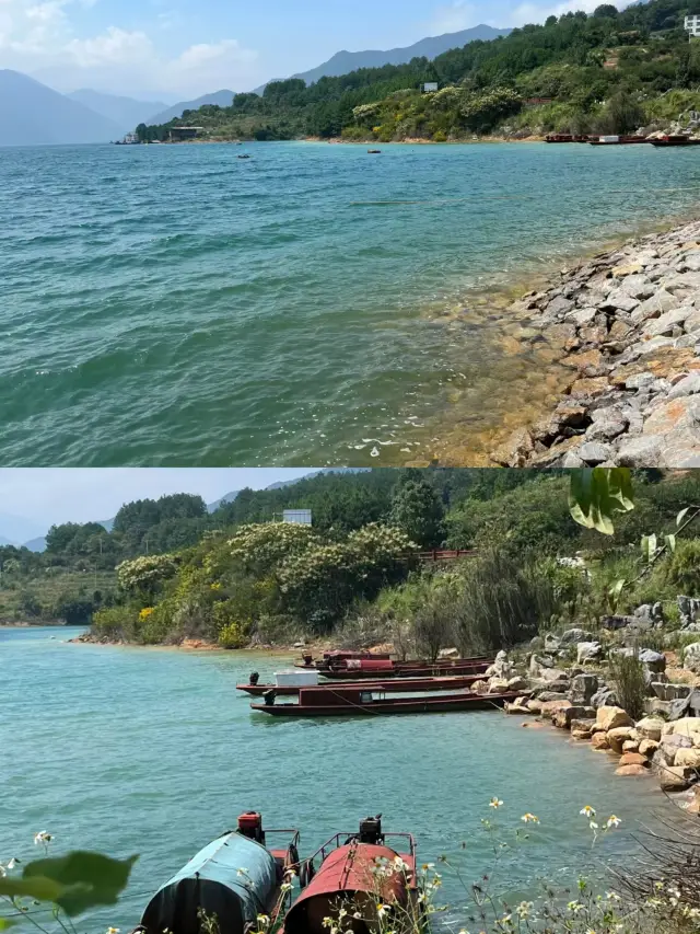 Chenzhou Xiaoe Sea - Bailang is truly as its reputation suggests!