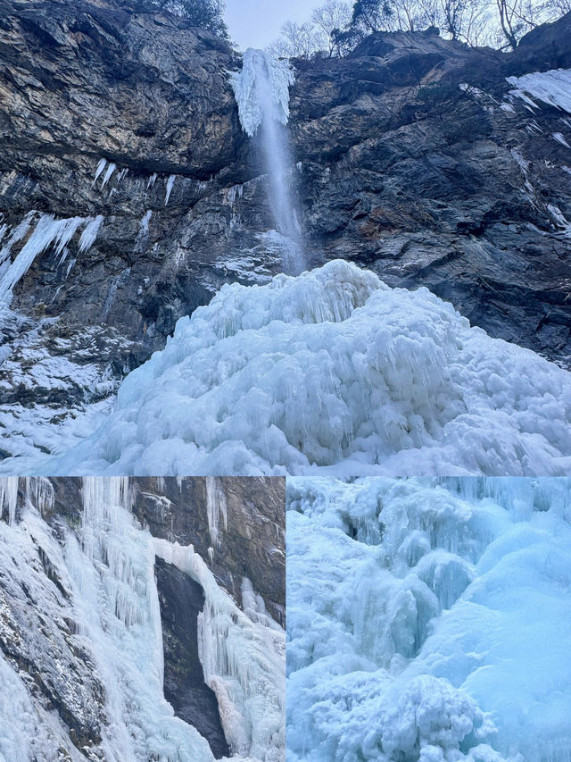 西安藍調冰瀑超驚艷附近10個絕美賞玩地