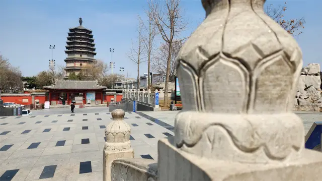 Zhengding Ancient City·Tianning Temple·Lingxiao Pagoda