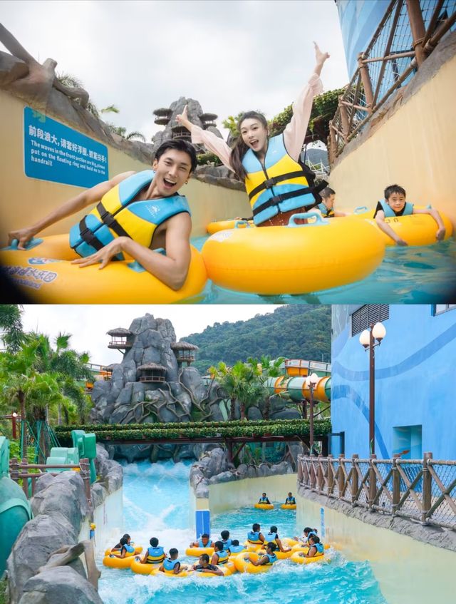 廣州假期親子度假遊玩一條龍的遊樂園