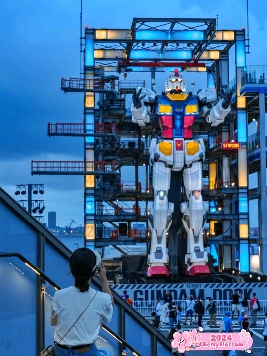 Japan Yokohama Giant Gundam Base❤️