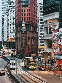 日行3W步鏡頭裡的香港含機位