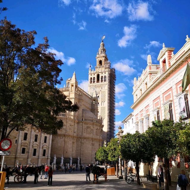 Sevilla Cathedral, Andalucia