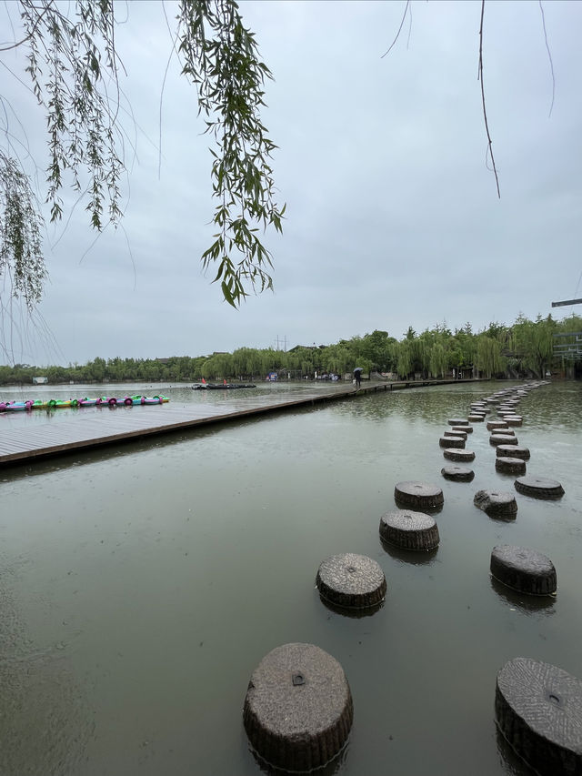 西安周邊遊| 休閒好去處——周至水街