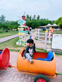 金山遛娃2日遊海上煙花+挖沙+漁村+田園