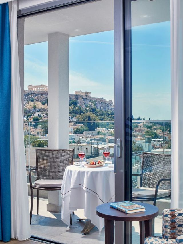 🏛️ Unwind in Style: Top Athens Hotels for Every Traveler 🌟