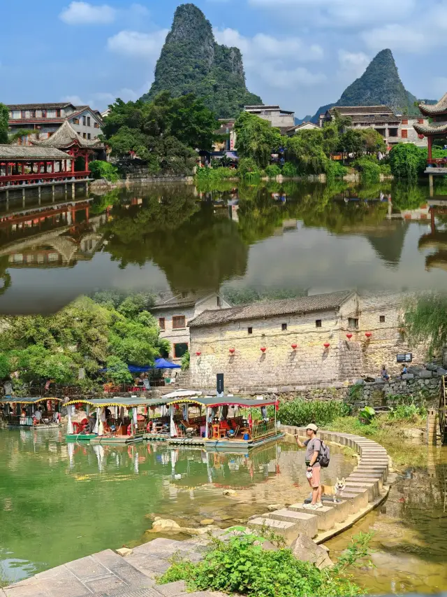 Hezhou·Huangyao Ancient Town Travel Guide is here!!