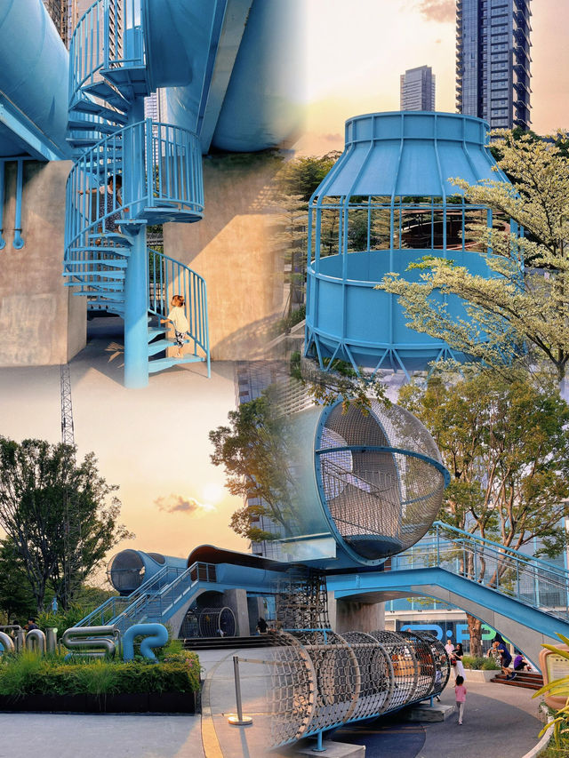 深圳藍色遊樂園，開啟歡樂時光！