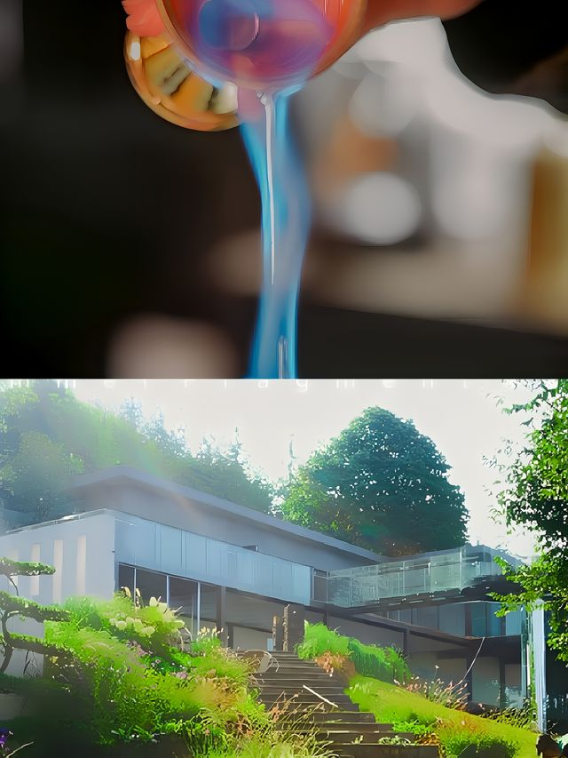 成都周邊隱居山林的峨眉童話湯池小屋坐落在半山腰的民宿