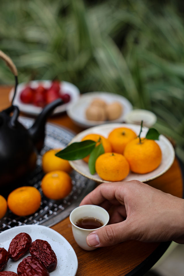 冬至，從百年老宅的圍爐煮茶開始。