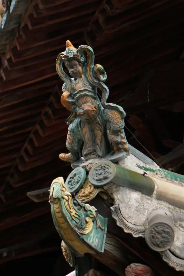 比永樂宮壁畫還早的開化寺壁畫，宋代的風俗畫卷！