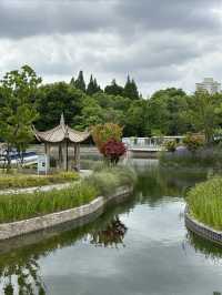 漫遊上海：中山公園，百年公園新變化