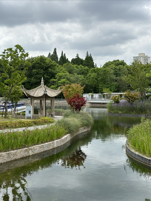 漫遊上海：中山公園，百年公園新變化