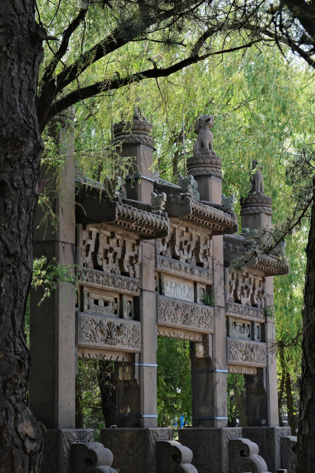 努爾哈赤長眠地：關外三陵之清福陵