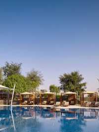 🌟 Desert Oasis: Ritz-Carlton Ras Al Khaimah 🐪✨