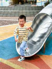 深圳兒童樂園 各種滑梯驚呆我