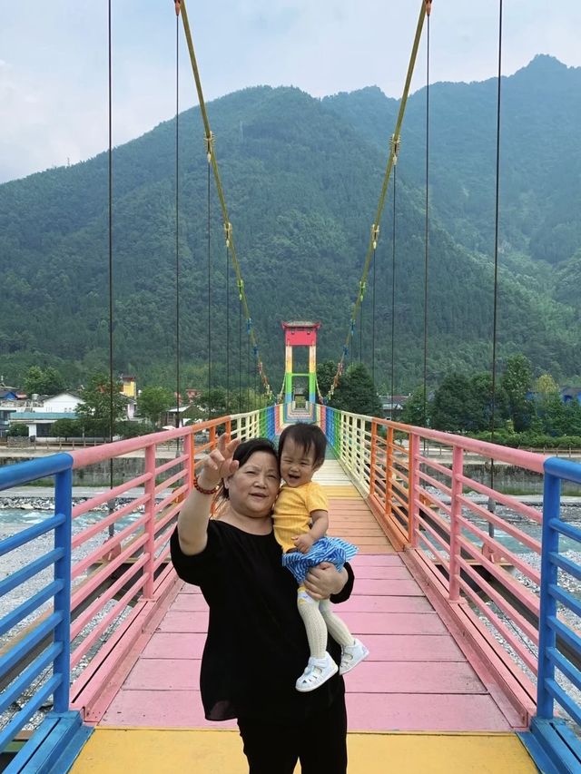 從綿陽出發1小時直達的寶藏玩水、露營親子徒步地
