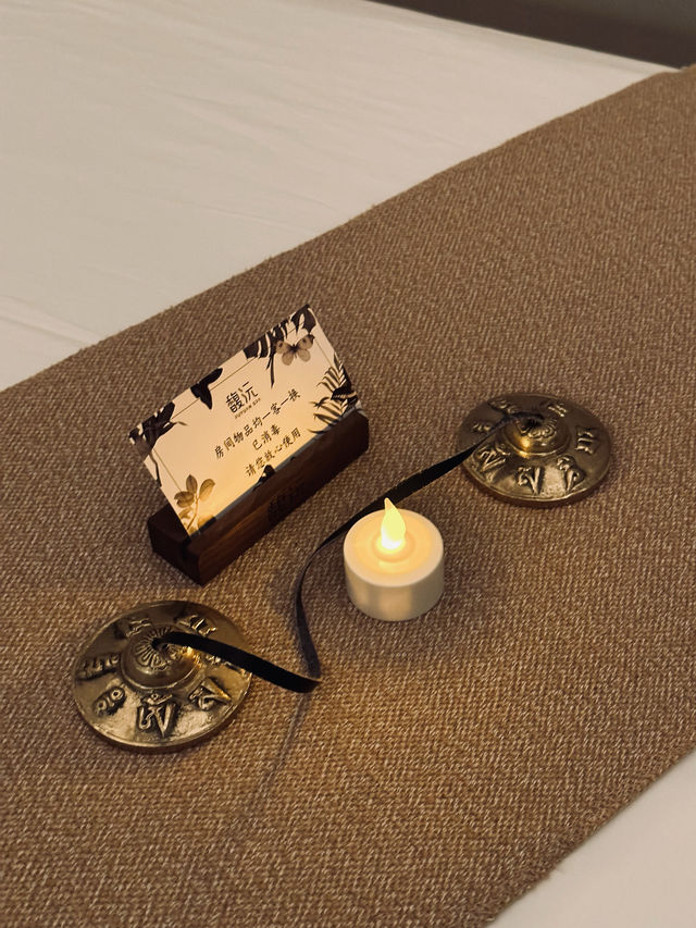 90分鐘頌缽音療精油SPA！來自身心的雙重療癒…