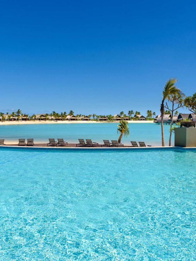 🌴🏖️ Fiji's Finest: Marriott Momi Bay Bliss 🌅