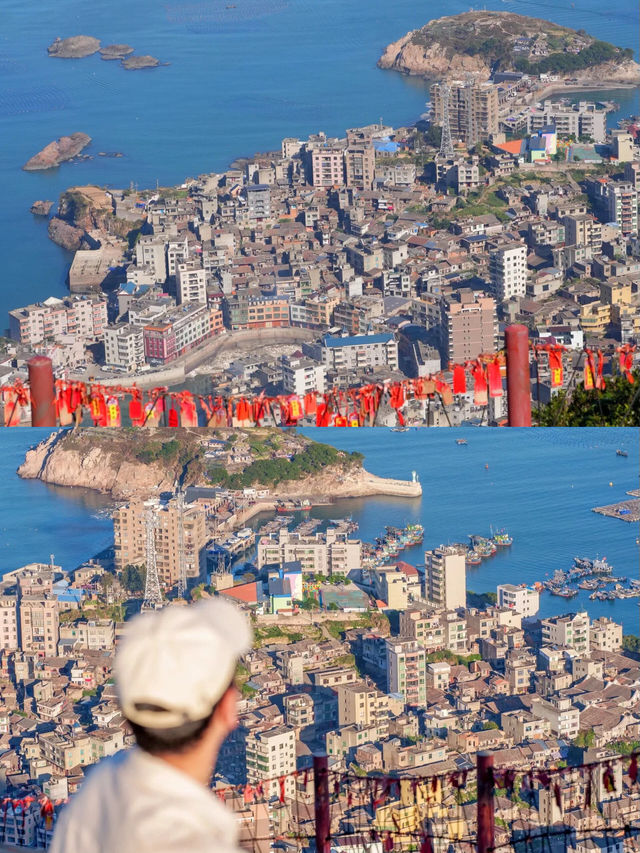 不輸國外我在福建找到了國內最美海上漁村