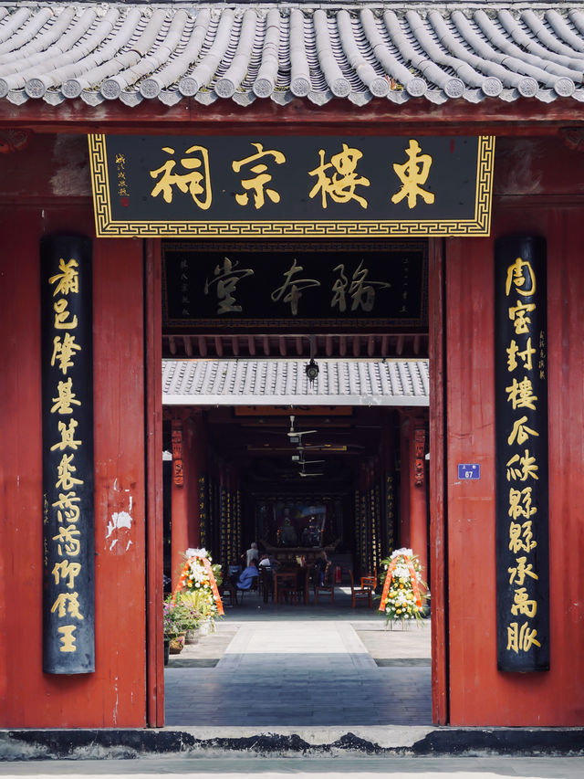 city walk｜去杭州巨冷門的古鎮，慢品人間煙火