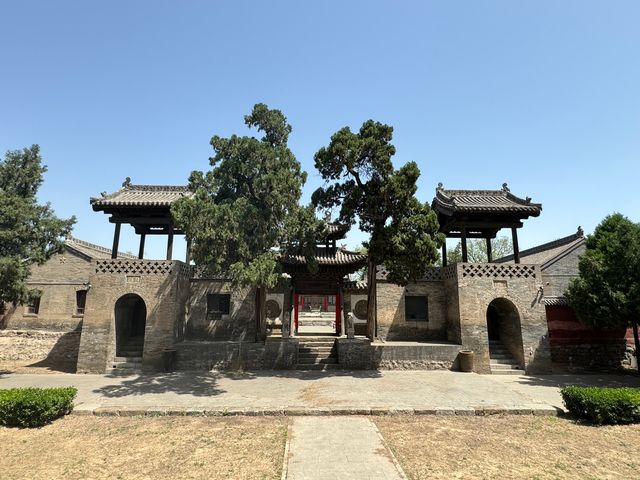 臨汾市周邊古蹟