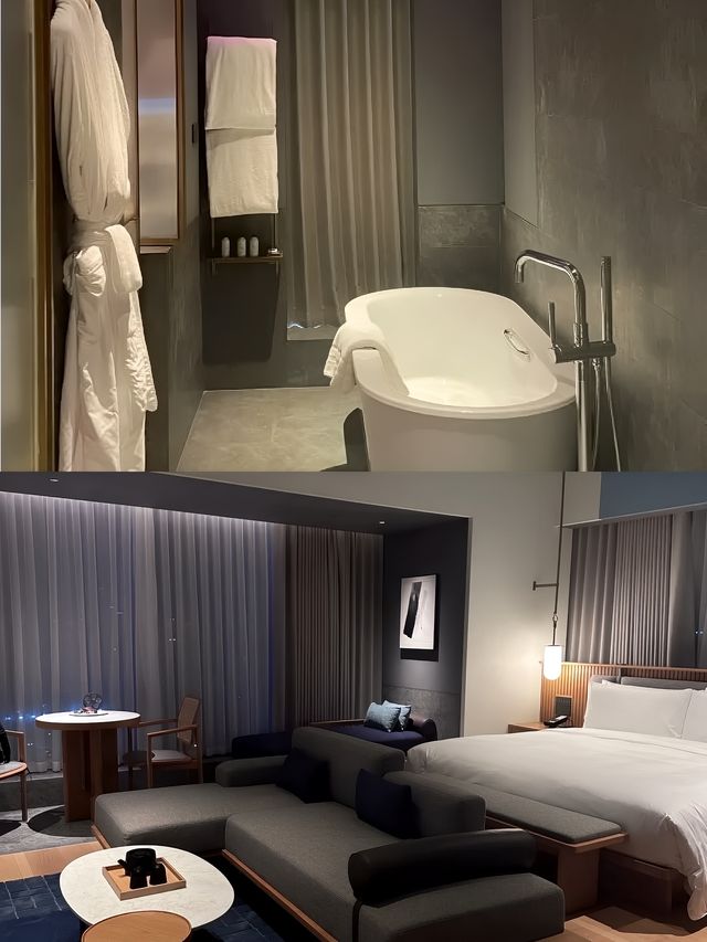 上海出差住到了270°c窗景的絕美設計酒店