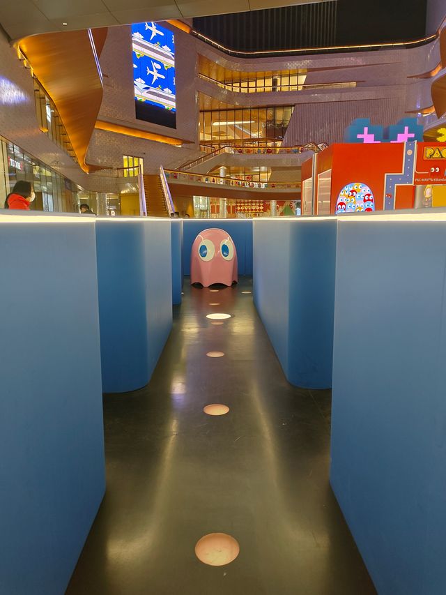 魔都快閃|真人版吃豆人遊戲上線了! 魔都快閃|真人版吃豆人遊戲上線了!