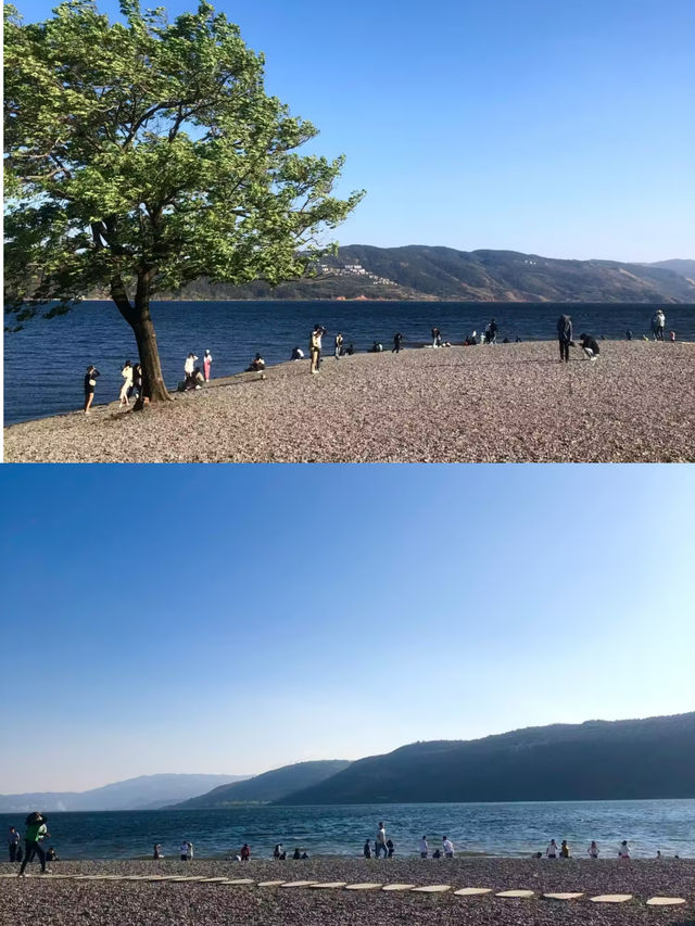 昆明失寵的後花園陽宗海 它又回來了！