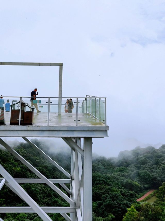 廣東的雲海也是如此壯觀