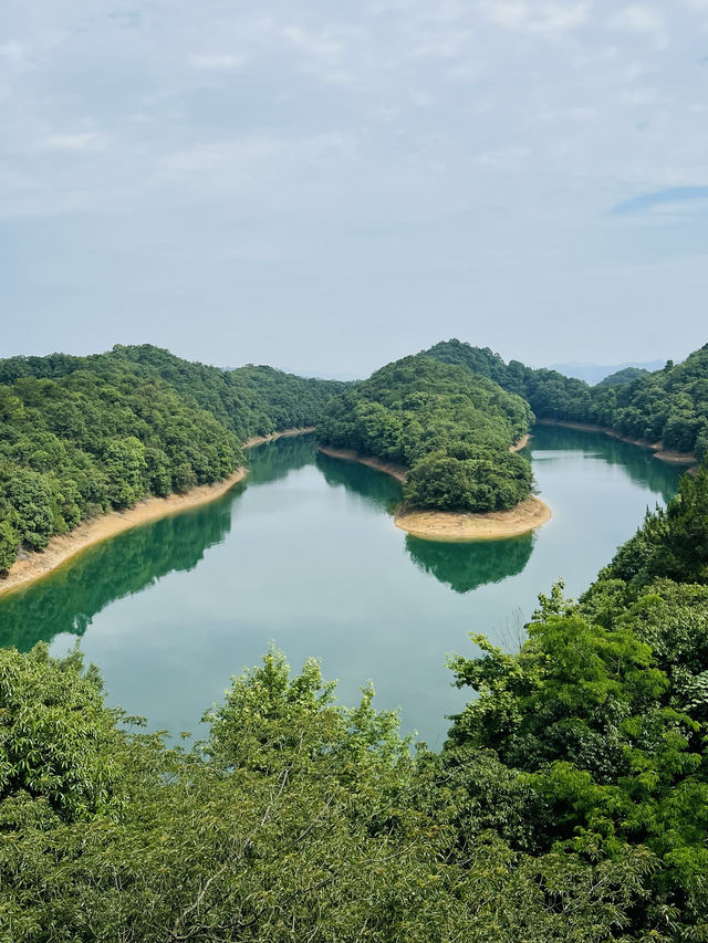 國家5A景區／廬山西海主景區