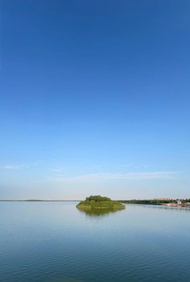 天津露營｜藏在湖邊的秘密基地。