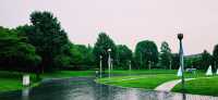 閔行文化公園｜梅雨瀟瀟瀝瀝，公園鬱鬱蔥蔥
