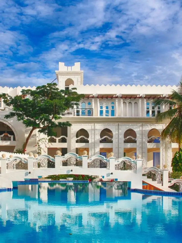 🌴 Zanzibar's Hidden Gem: Madinat Al Bahr 🌟