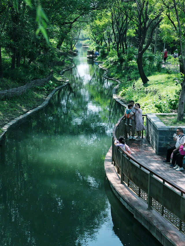 藏在北京的綠野仙蹤，北坞公園絕美打卡地
