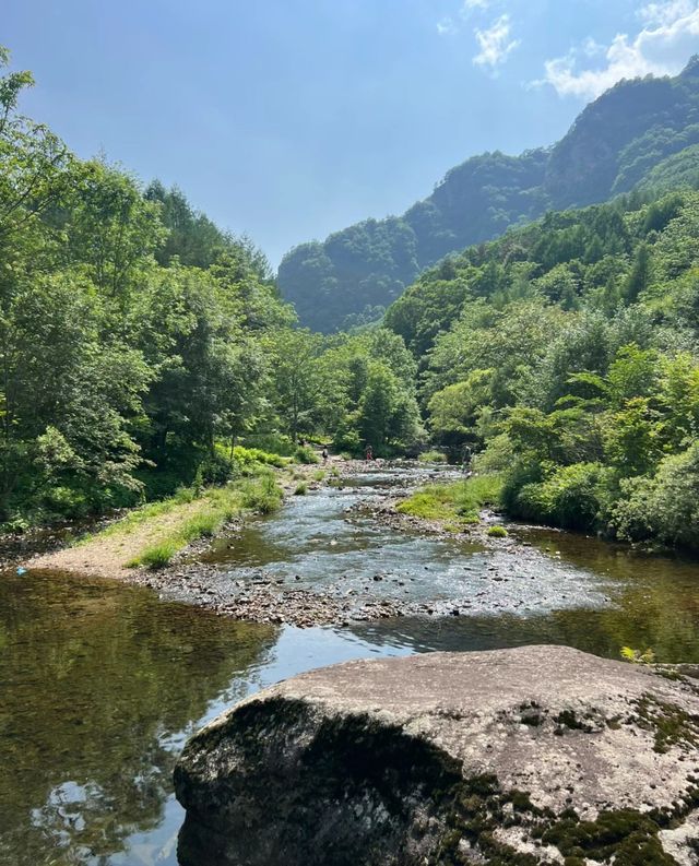 本溪大石湖風景區遊玩攻略
