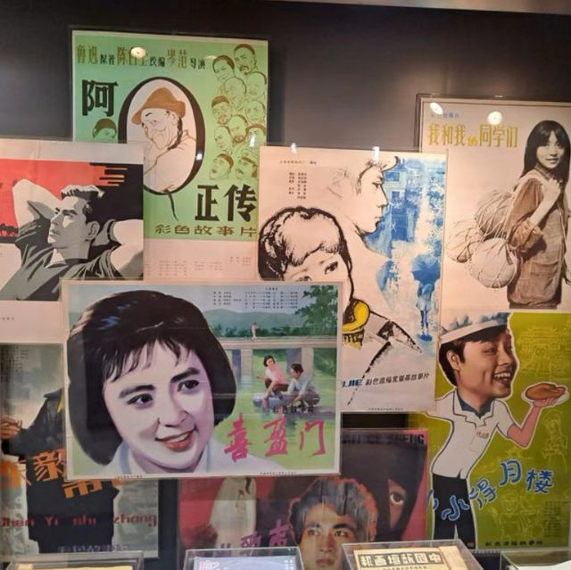 【上海/上海電影博物館】中国映画100年の歴史を見よう！