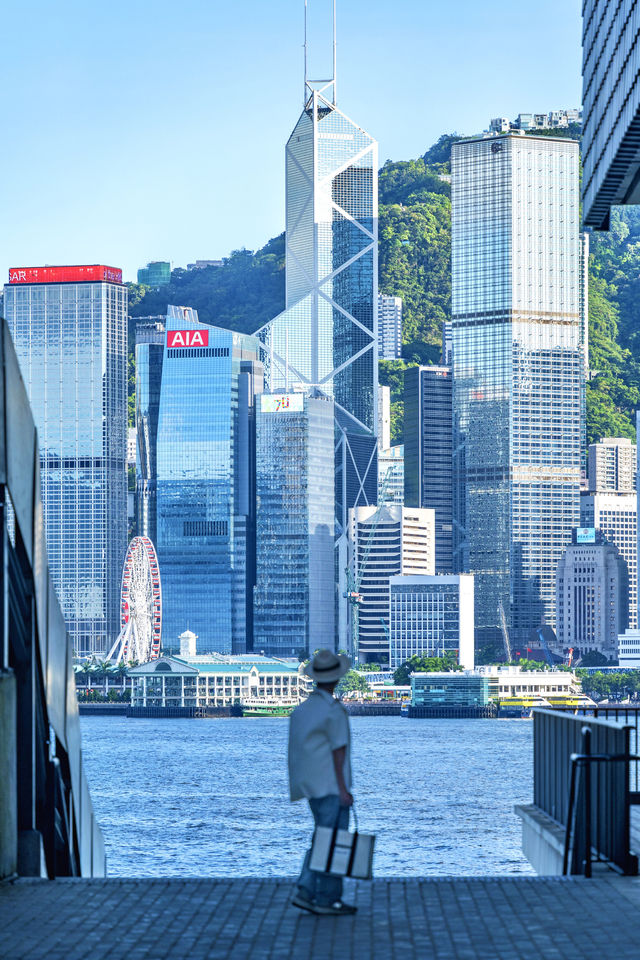 在香港待了兩天，美到不想回家了（附攻略）