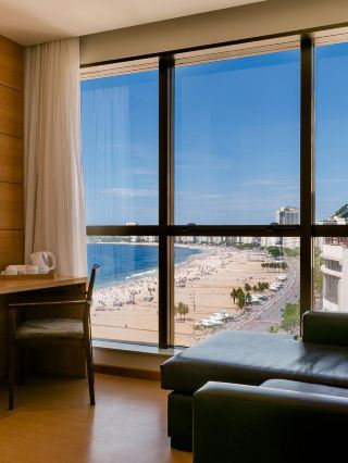 🌴✨ Rio's Beachfront Bliss: Copacabana's Finest Stays ✨🌴