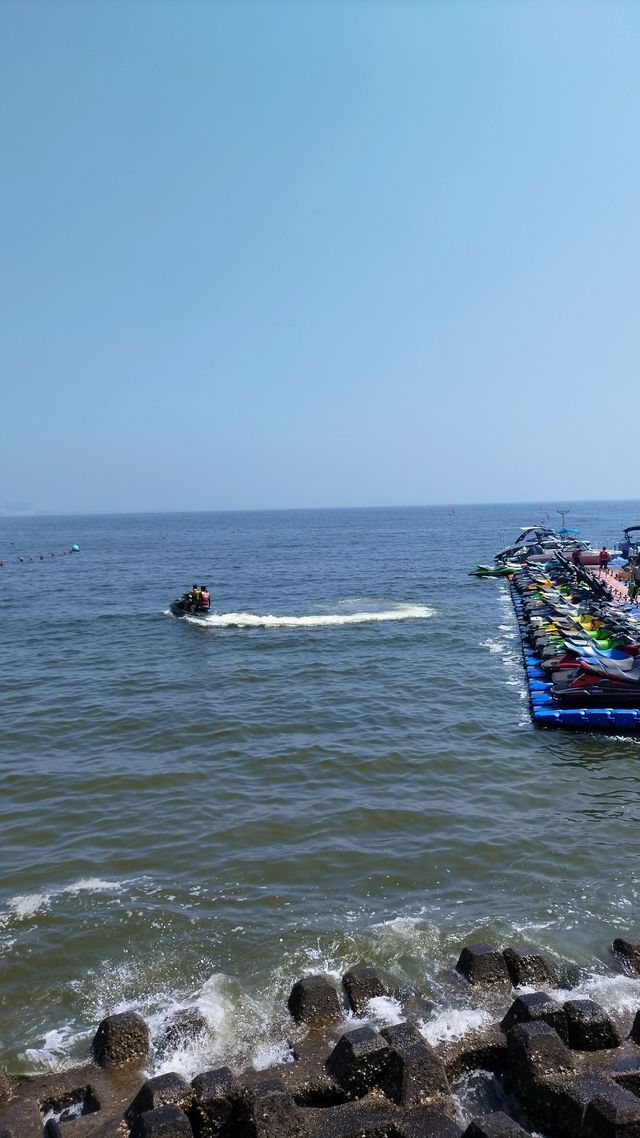 暢遊泊石灣海濱
