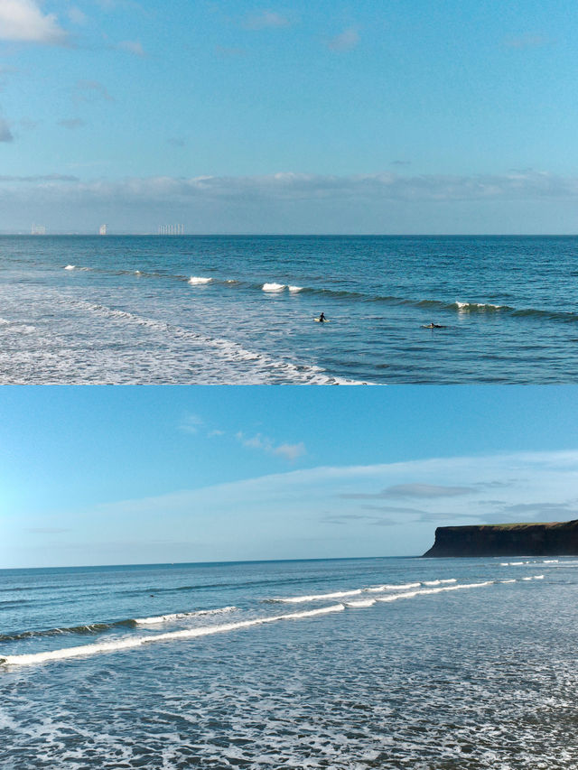 探索英國鹽燒：海濱的夢幻之旅 🇬🇧🌊 