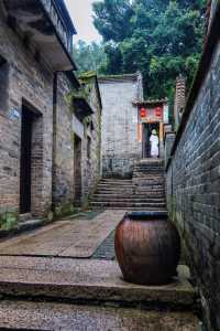 廣州周邊遊雨天來三水別具一番景象很美
