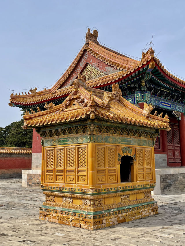 一座皇陵 半部清史｜河北易县清西陵