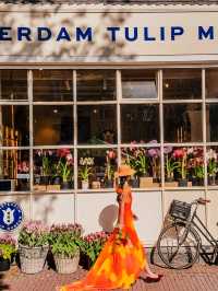 🇳🇱Netherlands Amsterdam Windmill Village + Leisurely City Guide 🏙️