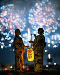日本人一生必看的長岡花火大會🎆