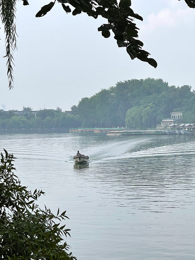 登白塔 北海公園