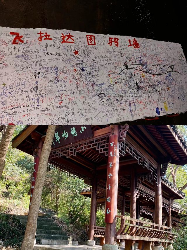 聊城！驗越王山飛拉達