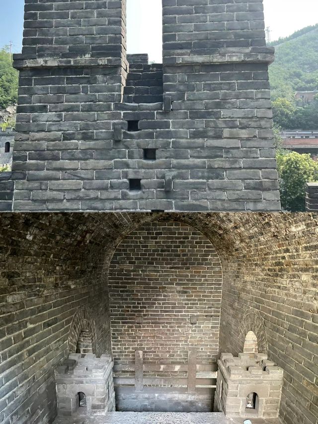 固關長城遺址一秦嶺古驛道