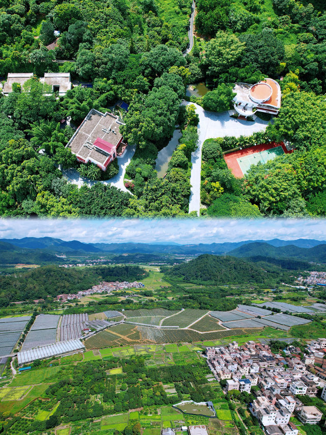 Seek tranquility and escape the summer heat in midsummer, come to Yunfu Xinxing Longshan Hot Spring Hotel!